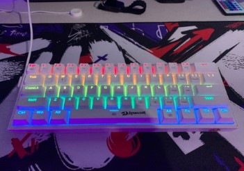 Teclado Mecânico REDRAGON Fizz K617 RGB